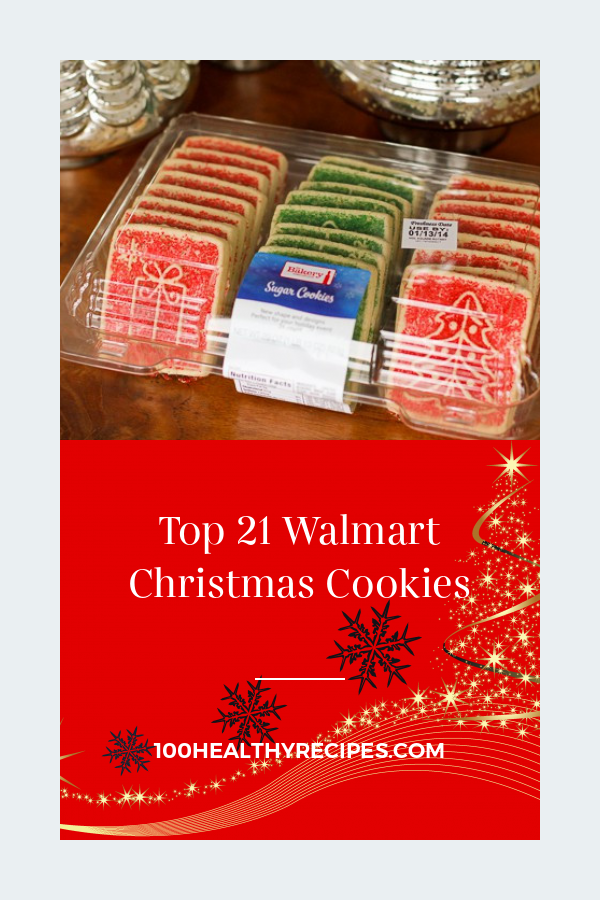 Top 21 Walmart Christmas Cookies Best Diet and Healthy Recipes Ever